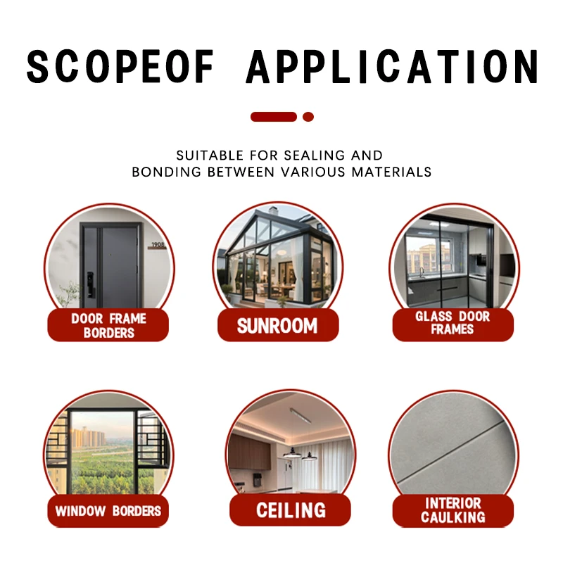 High-quality Acetic Silicone Glass Sealant best